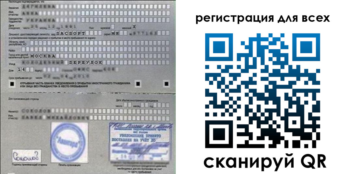 временная регистрация в квартире в Наволоках